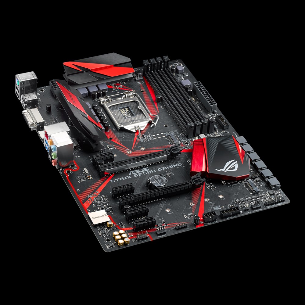 Asus strix hot sale b250h gaming